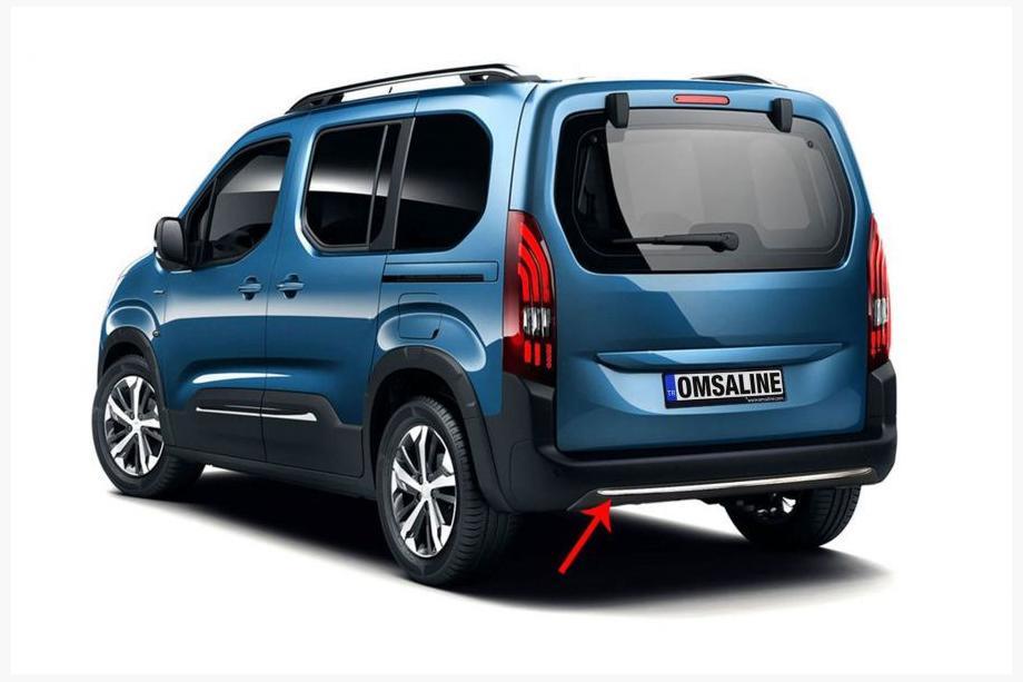 

Omsa Line bumper edge for Toyota Proace City