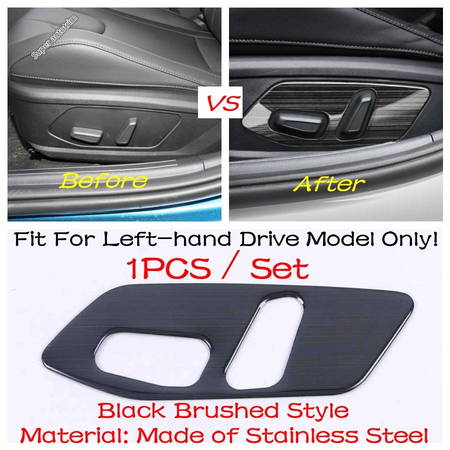 Accessories For Hyundai Elantra Avante CN7   Seat Adjustable Knob Button / Head Light Fog Lamp Switch Panel Cover Trim
