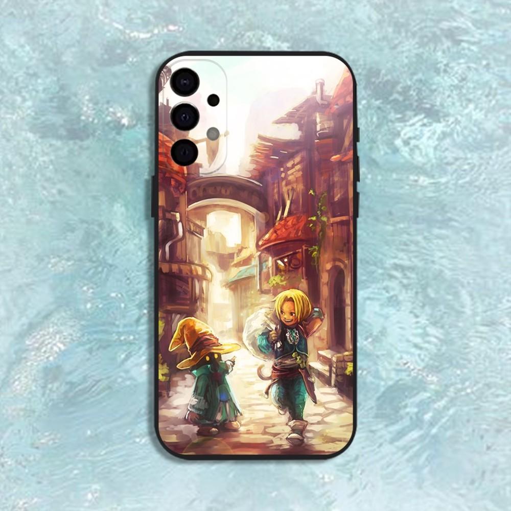 M-Moogle Final F-Fantasy Phone Case For Samsung S25,S24,S21,S22,S23,S30,Ultra,S20,Plus,Fe,Lite,Note,10,9,5G Black Cover