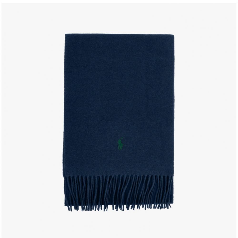 Polo Ralph Lauren Pc0476 411 Pony Fringe Muffler