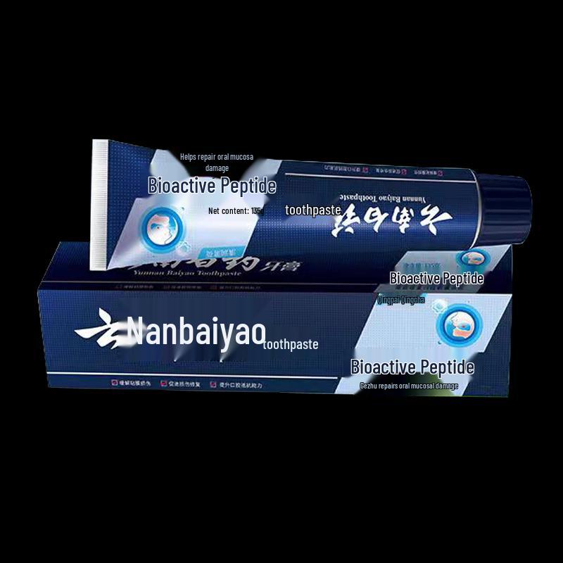 Yunnan Baiyao Aktive Peptid Zahnpasta