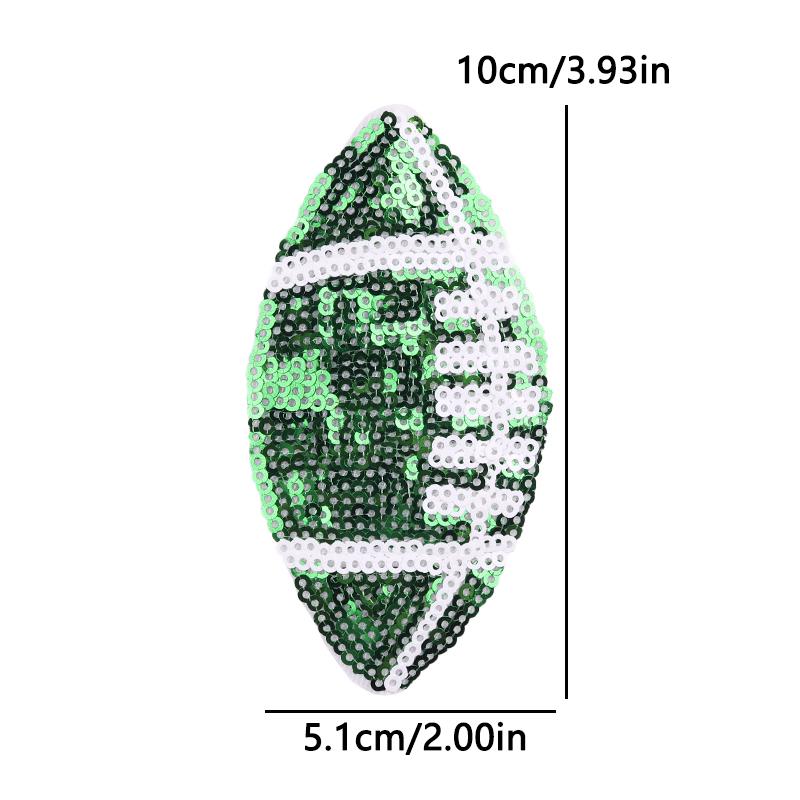 10pcs Cartoon Sequins Watermelon Fruit Drink Embroidered Patches Shells Coconut Trees Patch Clothes Decoration Sew Applique Diy