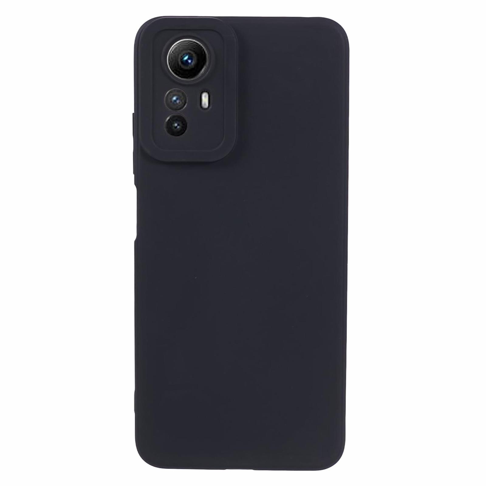 

YX Series For Xiaomi Redmi Note 12S 4G TPU Case Mobile Phone Matte Cover (Precise Cutout) Black