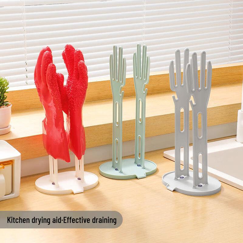 Hand-Shaped Kitchen Draining and Drying Rack