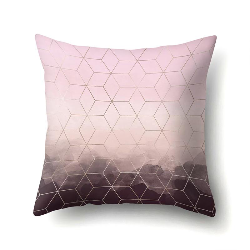 Polyester Pillowcase Automobile Decoration Home Printed Pillowcase