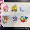 SpongeBob & Patrick Magnetic Airbag Retractable Phone Holder