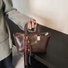 Retro texture small bag women 2025 new portable pillow bag premium versatile commuter messenger bag