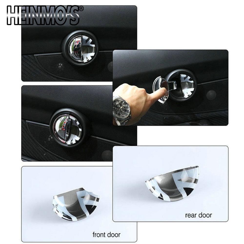 Für MINI Cooper F56 F54 F55 F60 Countryman Auto Styling Aufkleber Für MINI Cooper Zubehör Türgriffabdeckung Aufkleber Für MINI