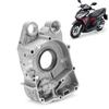 Right Engine Crankcase Cover Aluminum Alloy Replacement for GY6 125cc 150cc Scooter