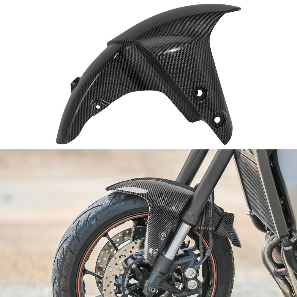 MT09 FZ09 Front Mudguard For Yamaha MT-09 MT-09 2021-2024 Motorcycle Tire Hugger Fender Wheel Splash Guard Accessories Fairing