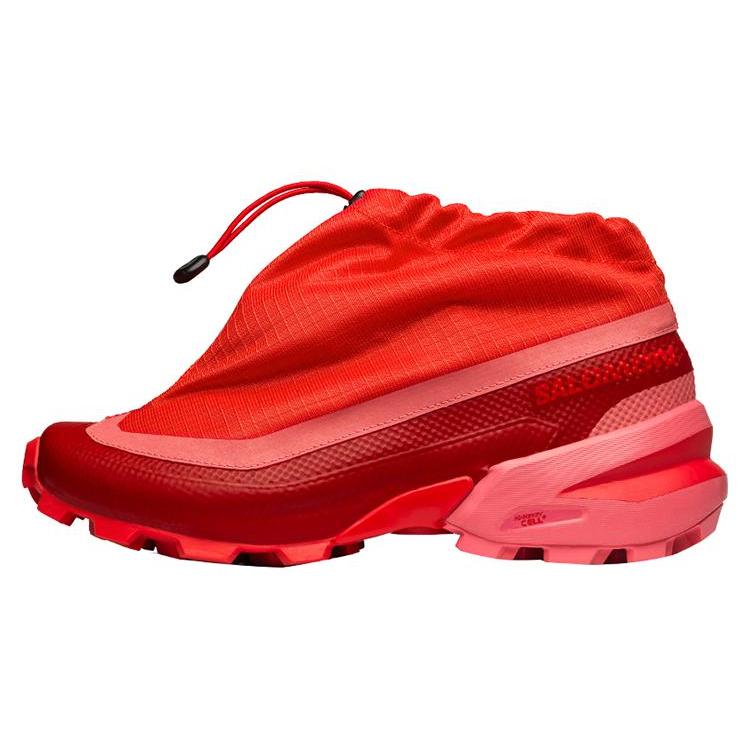 

MM6 Maison Margiela x SALOMON Cross Low Для амортизації Нековзкі Стійкі до стирання Низькі вуличні черевики Унісекс L47169600 37⅓