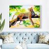 Diamant-Stickerei Tiere Kreuzstich Diamant Diamant Stickerei Vollanzeige Home Dekoration