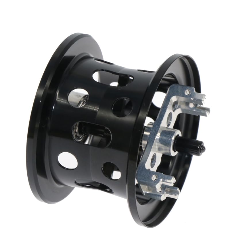 Shimano Bass Tile Compatible with 19 Antares Bait Finesse Centrifugal Magnetic Microcast Spool [Seiran Lures] Spool, MGL, Spool, Ported, Type,