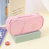 Canvas Pencil Cases Large Capacity Stationery Storage Pouch Students Pen Bag  School Supplies