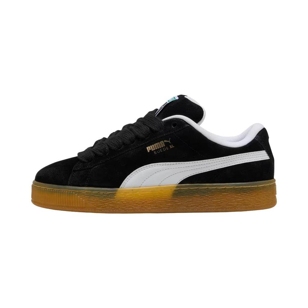 Puma Suede XL Dark Risk Fashion Versatile Trendy Comfortable Low-Top Sneakers Unisex Sneakers Black 401348-01