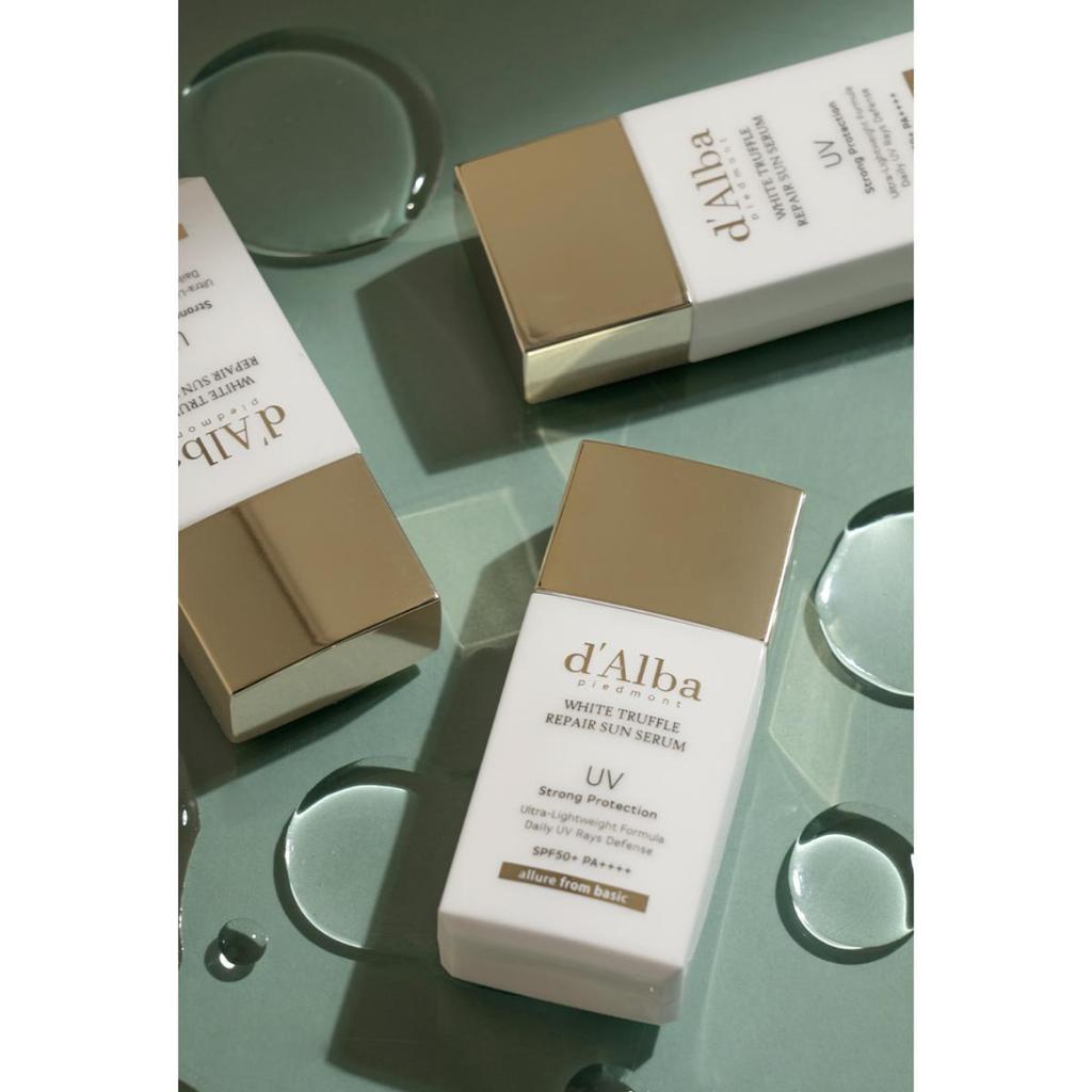 [d'Alba] White Truffle Repair Sun Serum 35ml