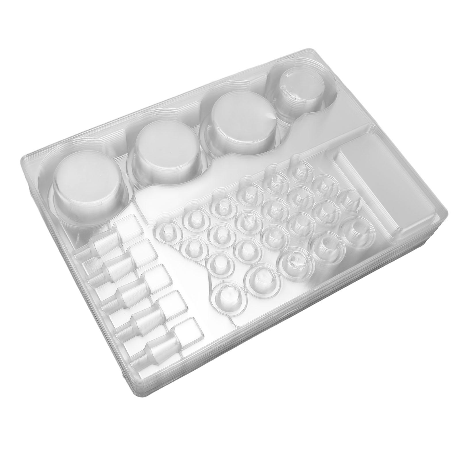 

24 шт. Подставка для пигмента для татуировок Одноразовая Профессиональная Подставка для картриджных игл для татуировок Аксессуар