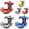 Premium Quality Transforming Collision Car For Children Ideal Gift In Bright Colors
