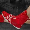 Zapatillas de Boxeo Profesionales para Hombre Resistentes al Desgaste Zapatillas de Lucha Antideslizantes Zapatillas de Entrenamiento de Boxeo Cómodas Zapatillas de Combate