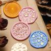 Cats Sealing Wax Stamp Texture Series Wax Seal Stamp Brass Head Lips Seal Stamp for Scrapbooking Invitations Decoration
