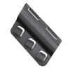Pack of 2 Invisible Trunk Hooks Discreet Storage Solution Adjustable Position for Tidying Vehicle Interior Without Tools