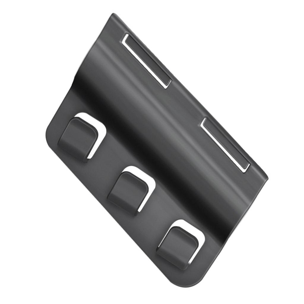 Pack of 2 Invisible Trunk Hooks Discreet Storage Solution Adjustable Position for Tidying Vehicle Interior Without Tools