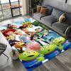 27 Style Toy Story  Cartoon 3D Carpet Rug for Bedroom Living Room Home Sofa Decoration,kid Game Large Decor Floor Mat Gift