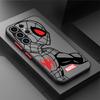 Wstrząsoodporne etui dla Samsunga Galaxy S22 S9 S20 FE S23 Ultra Note 20 S23 FE S21 S24 Plus S10 Plus Marvel Spiderman Ironman Cover
