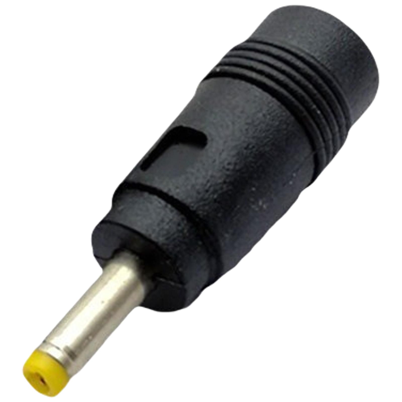 

DC3.5x1.35mm to DC4.0x1.7mm Адаптер питания Женский-Папа Разъем-конвертер для зарядки ноутбуков Блок питания A