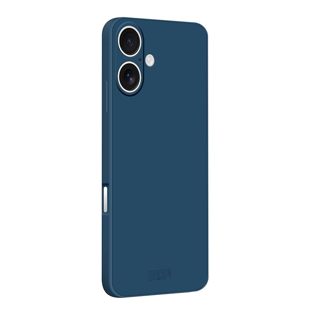 For iPhone 16 Case MOFI Skin Touch Soft TPU Protective Phone Cover