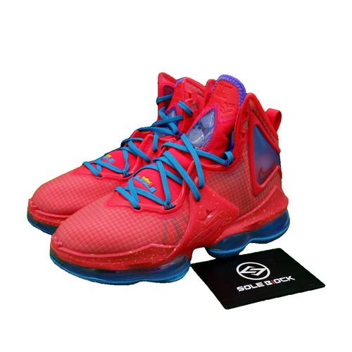 

Nike LeBron 19 EP Корона Короля DC9340-600 EU 40.5 красный/синий