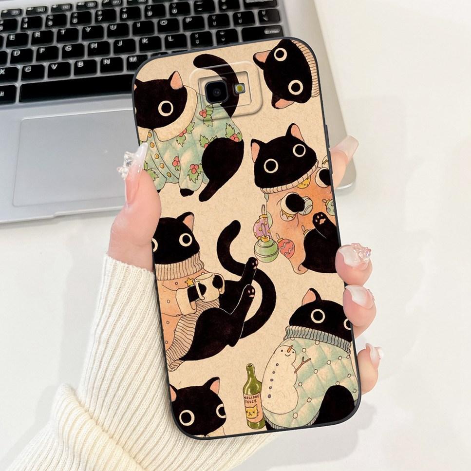 For Samsung Galaxy J4+ SM-J415F Case Cartoon Keda Duck Cute Dog Soft Silicon Cover For Samsung J4+ J4 Plus 6.0" Phone Case Funda