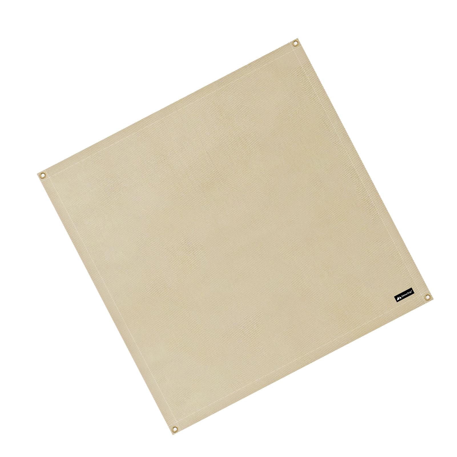 

Килимок для гриля для барбекю для пікніка на відкритому повітрі, килимок для багаття, високотемпературна вогнетривка тканина зі скловолокна Medium 31.5x15.75in