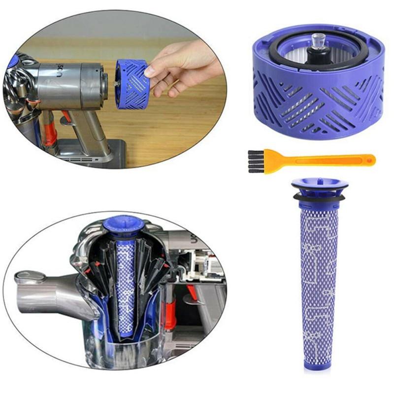 Buy Replacement Pre & Post Motor Filter For DYSON V6 Vacuum Cleaner Accessories at affordable
