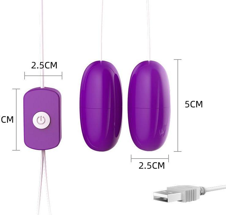 Jump Egg Sex Tongue Vibrator USB Vibrating Love Balls G Point Vagina Famme Clitoris Stimulator Toys for Women Clit Masturbator