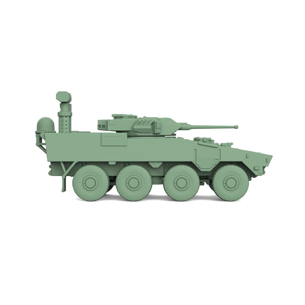 SSMODEL 1/200 Military Model Kit Japan RCV(P) Light Tank