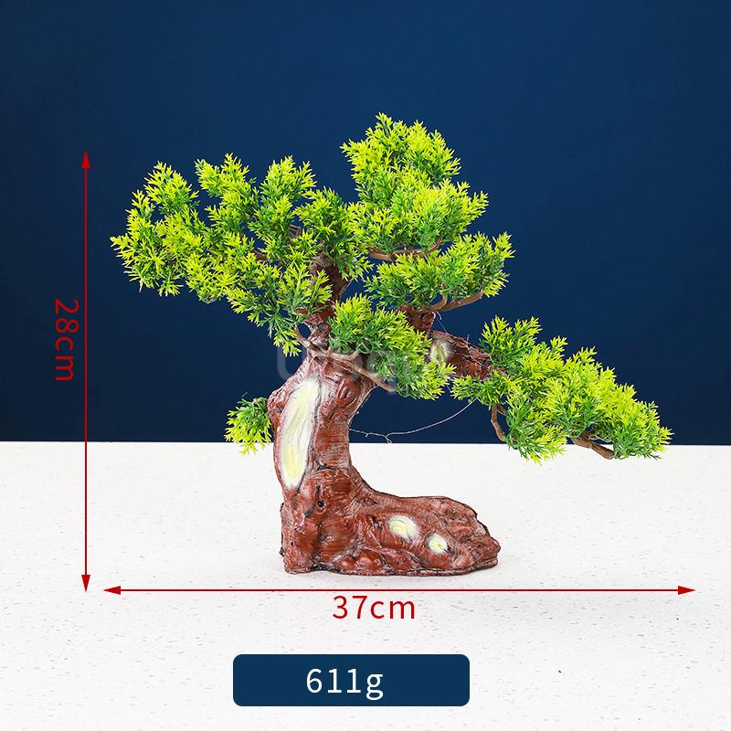 Sashimi Swing Plate Pine Tree Decorative Plate Cold Dishes from Huacao Hotel Dish Plate Embellish Flowers Seafood Pose Making