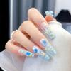 Seestern Muschel Blume Silikonform Schleife Kette Nagelkunst DIY Handgemachtes Werkzeug Blume Silikonform