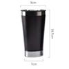 Stainless Vacuum Insulated Cup Double Wall Beer Mug Bottle Opener Car Coffee Cup Portable Travel Tumbler Hot/Cold Drinkware