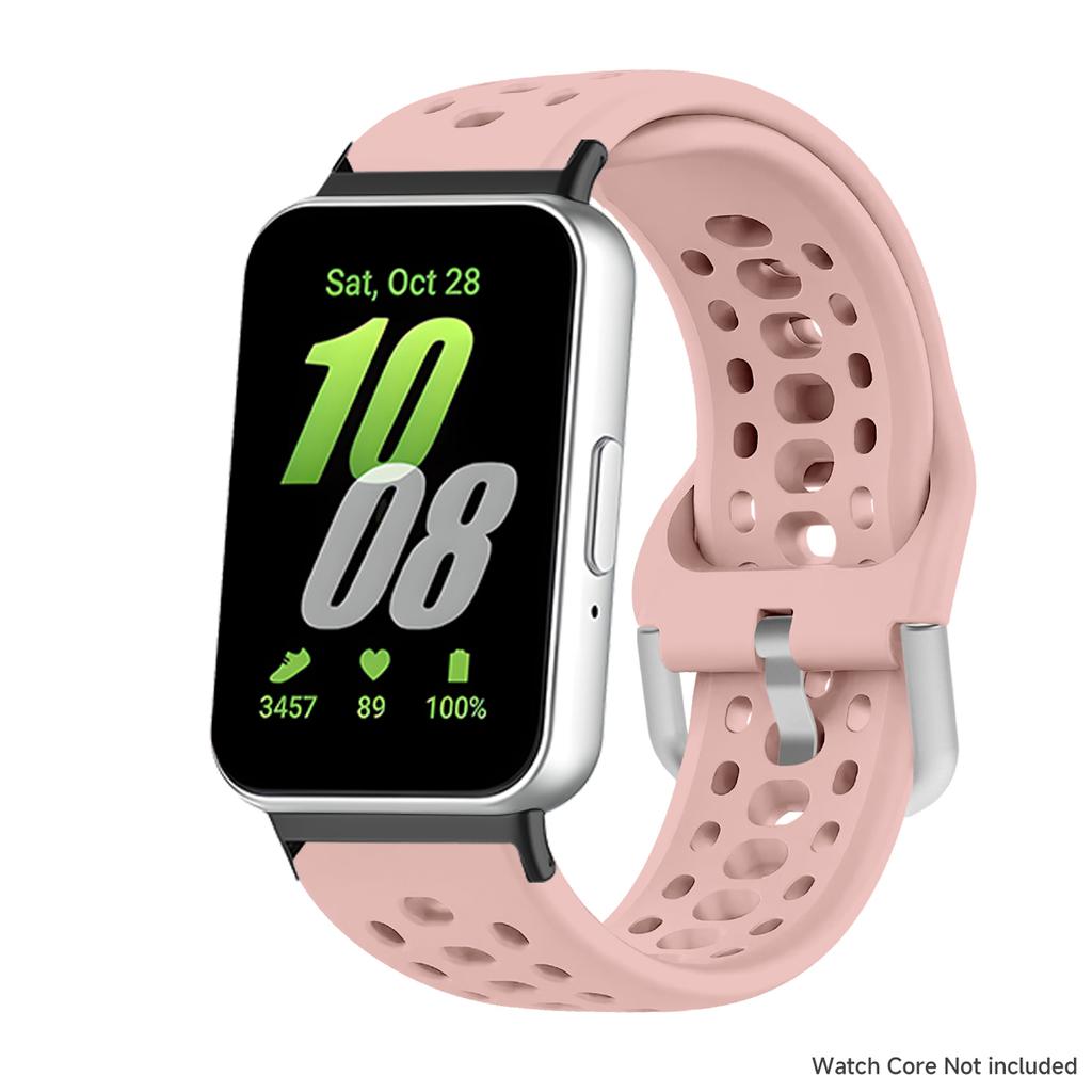 Breathable Silicone Strap For Samsung Galaxy Watch Fit 3 Elastic Sport Band For Galaxy Fit 3 Smartwatch Replacement Accessories