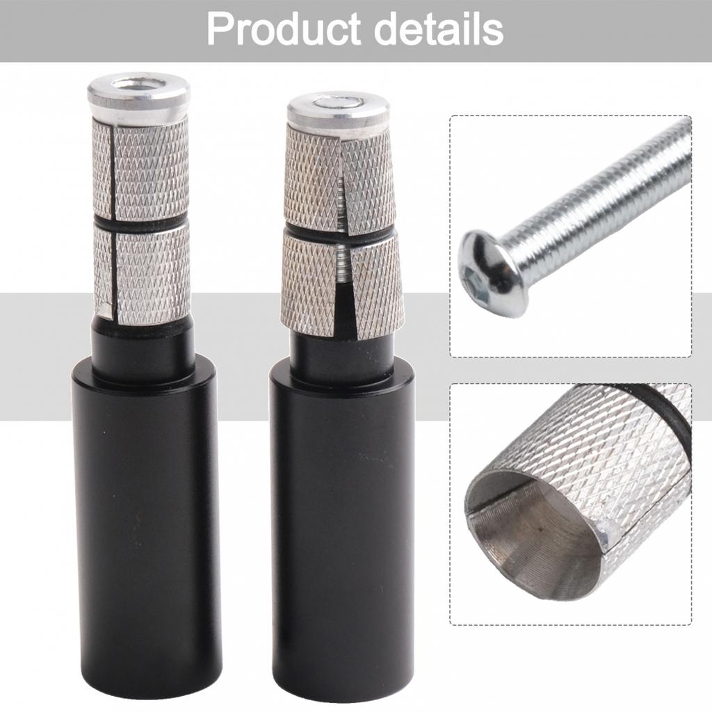 Upgrade Your MTB Bike with Aluminum Alloy Handlebar Extension Bar End Extender