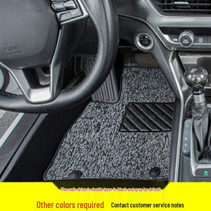 BYD Destroyer 05 TPE Surround Car Floor Mats - Double-Layer Silk Ring Design