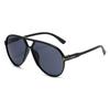Letter T Double Beam Large Frame Toad Mirror  New Retro Sunglasses Pilot Sunglasses Sunglasses Sunglasses JH30