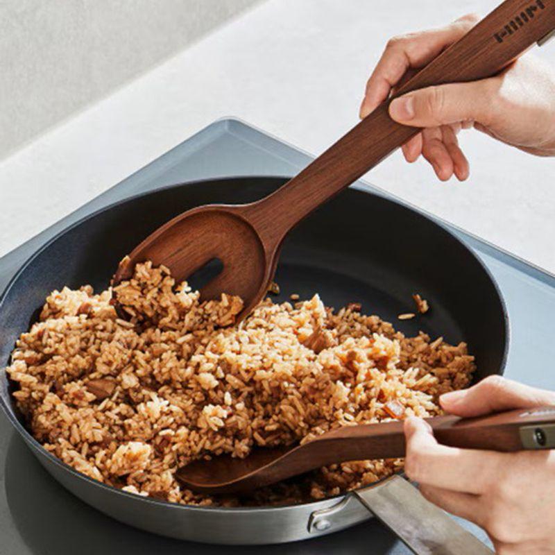 HANSSEM Toffee Wood Cookware Set of 6