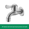 LiIong Stainless Steel Washing Machine & Mop Pool Faucet