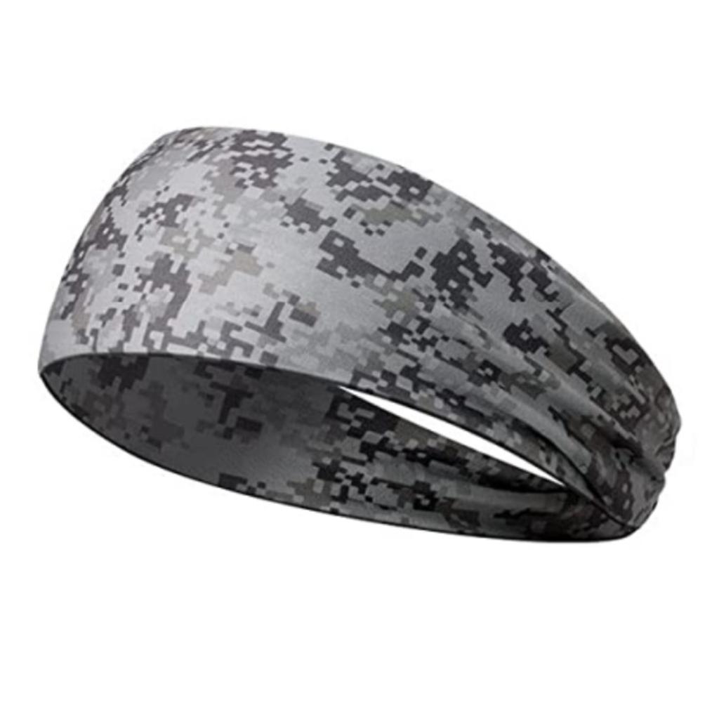 Unisex Running Fitness Headband For Sports Yoga Sweatproof Elastic Cotton Headscarf
