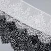 (3 Meters/batch) 20cm Wide Handmade Eyelash Lace Fabric Decoration Sewing Clothing Wedding Embroidery Home Embroidery Soft