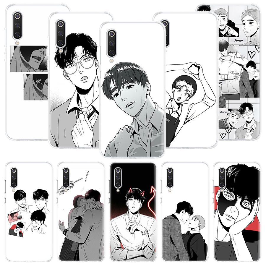 Gay Man Anime Comics Phone Case For Xiaomi Redmi 9 9A 9C 9T 10 10A 10C 8 8A 7 7A 6 6A K40 K20 Pro K30 S2 10X Printing Cover