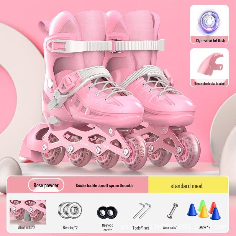 Emai Kids  Adjustable Roller Skates Set