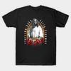 Herren Schwarzes T-Shirt mit Aufdruck Teenjus No-Cut Transferpapier Aufdruck Baumwoll-T-Shirt